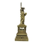 Estátua da Liberdade 15cm - Enfeite Metal