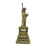 Ficha técnica e caractérísticas do produto Estátua Da Liberdade 15cm - Enfeite Metal