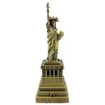 Ficha técnica e caractérísticas do produto Estátua Da Liberdade Metal 16 Cm Miniatura