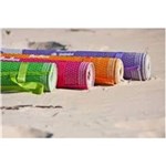 Ficha técnica e caractérísticas do produto Esteira de Praia em Rolo Polipropileno 1,80m X 90cm - Laranja