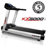 Esteira Profissional 180kg 18km/h Kikos MOD2018KX5000I