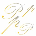 Ficha técnica e caractérísticas do produto Estêncil para Pintura Simples 14x14 Manuscrito P OPA1811 - Opa - OPA
