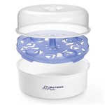 Ficha técnica e caractérísticas do produto Esterilizador a Vapor para Micro-Ondas Clean e Dry Multikids Baby BB170