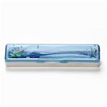 Ficha técnica e caractérísticas do produto Esterilizador Portátil de Escova Dental - - Relaxmedic - Azul