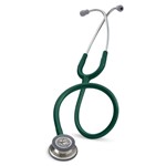 Ficha técnica e caractérísticas do produto Estetoscópio Classic III - Hunter Green (5624) - Littmann