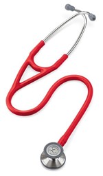 Ficha técnica e caractérísticas do produto Estetoscópio Littmann Cardiology III Vermelho 3140 3M - Littmann