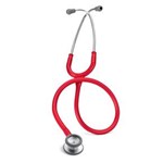 Ficha técnica e caractérísticas do produto Estetoscópio Littmann Classic II Pediátrico 2113R Vermelho - 3M