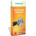 Ficha técnica e caractérísticas do produto Estetoscópio Rappaport Preto Er200 Bioland