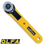 Ficha técnica e caractérísticas do produto Estilete Cortador Circular Rotativo RTY-1G 28mm - Olfa OLFA