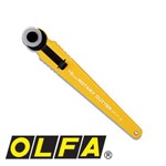 Ficha técnica e caractérísticas do produto Estilete Cortador Circular Rotativo RTY-4 18mm - Olfa - OLFA