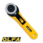 Ficha técnica e caractérísticas do produto Estilete Cortador Circular Rotativo RTY-2G 45mm - Olfa OLFA