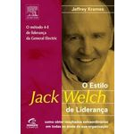Ficha técnica e caractérísticas do produto Estilo Jack Welch De Lideranca, O - Campus