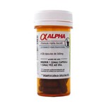 Ficha técnica e caractérísticas do produto Estimulante Sexual Emagrecedor Alpha Axcell (30caps) - Power Supplements