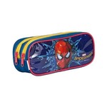 Estojo 02 Compartimentos Spiderman 18x Colorido 065069-00 Sestini