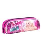 Ficha técnica e caractérísticas do produto Estojo Barbie Rock N' Royals Rosa 1 Compartimento Sestini