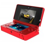 Ficha técnica e caractérísticas do produto Estojo Case para Nintendo 3ds Vermelho Dreamgear
