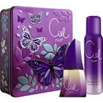 Ficha técnica e caractérísticas do produto Estojo Ciel Nuit Perfume Feminino 50ml + Desodorante