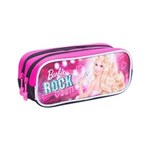 Ficha técnica e caractérísticas do produto Estojo 2 Compartimentos Barbie Rock`n Royals Sestini