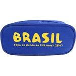 Ficha técnica e caractérísticas do produto Estojo Copa do Mundo da FIFA - Poliéster Azul