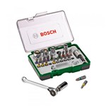 Ficha técnica e caractérísticas do produto Estojo de Bits, Pontas e Soquetes com 27 Peças - Bosch