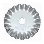 Ficha técnica e caractérísticas do produto Estojo de Lâmina 45mm para Cortador Circular Olfa com 1 Lâmina - PIB45-1 - OLFA