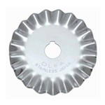 Ficha técnica e caractérísticas do produto Estojo de Lâmina 45mm para Cortador Circular Olfa com 1 Lâmina - Pib45-1