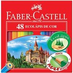 Ficha técnica e caractérísticas do produto Estojo de Lápis de Cor 48 Cores Faber Castell