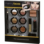 Ficha técnica e caractérísticas do produto Estojo de Maquiagem Making Faces Sun Goddess - Markwins