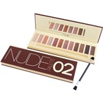 Ficha técnica e caractérísticas do produto Estojo de Maquiagem Nude Palette Vivai 02 - 12 Cores
