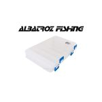 Ficha técnica e caractérísticas do produto Estojo Duplo 14 Divisórias Hz008 - Albatroz Fishing