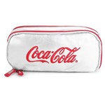 Ficha técnica e caractérísticas do produto Estojo Duplo Coca Cola Silver 7118114-Pacific