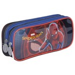 Ficha técnica e caractérísticas do produto Estojo Duplo Homem Aranha Spiderman 18M Plus Original