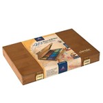 Ficha técnica e caractérísticas do produto Estojo em Madeira de Giz Pastel Seco Carré - Conté à Paris 48 Cores