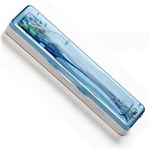 Ficha técnica e caractérísticas do produto Estojo Esterilizador Portátil para Escova de Dentes Azul - Relaxmedic RM-TS101