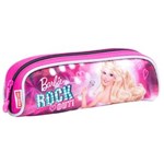 Ficha técnica e caractérísticas do produto Estojo Infantil Sestini Barbie Rock N Royals - Rosa