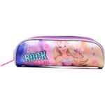 Ficha técnica e caractérísticas do produto Estojo Infantil Sestini Simples Rock N Royals Roxo Barbie