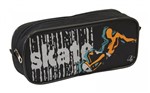 Ficha técnica e caractérísticas do produto Estojo LS EE2023 Estampa Skate - Ls Bolsas