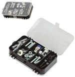 Ficha técnica e caractérísticas do produto Estojo Organizador Mini Double Case 8002 7 10x17x4cm - Arqplast