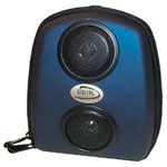 Ficha técnica e caractérísticas do produto Estojo para CD Player Portátil com 2 Alto-falantes, Estéreo