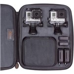 Ficha técnica e caractérísticas do produto Estojo Rígido GOcase H3-DUO para Câmeras GoPro Hero e Acessórios