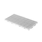 Ficha técnica e caractérísticas do produto Estrado 50x25cm Branco Deck Plástico Massol