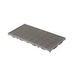 Ficha técnica e caractérísticas do produto Estrado 50x25cm Cinza Deck Plástico Massol