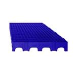 Ficha técnica e caractérísticas do produto Estrado 25x50x5cm Azul Plástico Impallets