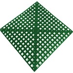 Ficha técnica e caractérísticas do produto Estrado Flexivel Modular 30x30cm - Verde (caixa com 9 Un)