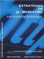 Ficha técnica e caractérísticas do produto Estratégias de E-Marketing