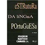 Ficha técnica e caractérísticas do produto Estrutura da Lingua Portuguesa - Vozes