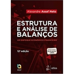 Ficha técnica e caractérísticas do produto Estrutura e Análise de Balanços