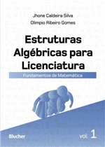 Ficha técnica e caractérísticas do produto Estruturas Algebricas para Licenciatura Fundamentos de Matematica V.1 - Edgard Blucher - 1