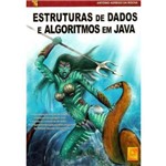 Ficha técnica e caractérísticas do produto Estruturas de Dados e Algoritmos em Java