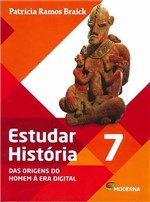 Ficha técnica e caractérísticas do produto Estudar Historia - 7º Ano - Ensino Fundamental II - 7º Ano - Moderna - Didáticos